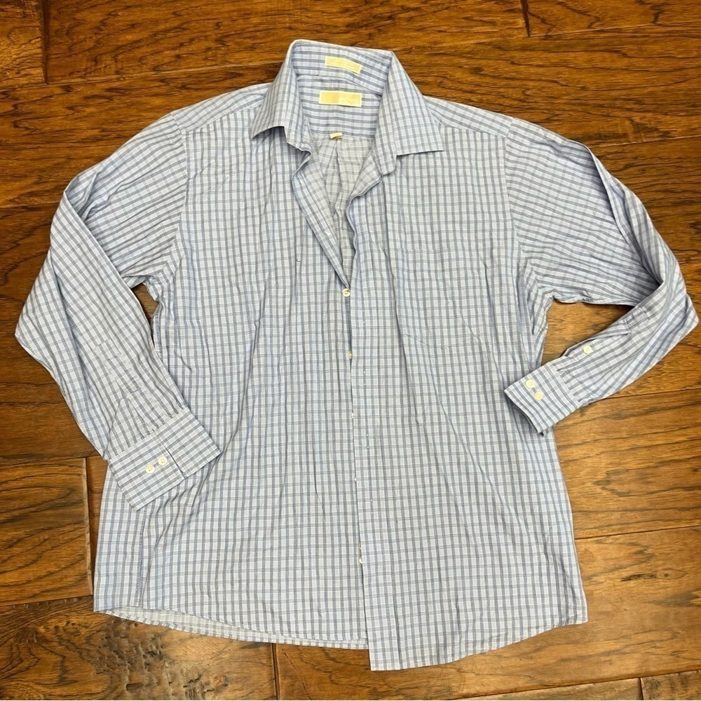 Michael Michael kors cotton button down shirt‎
